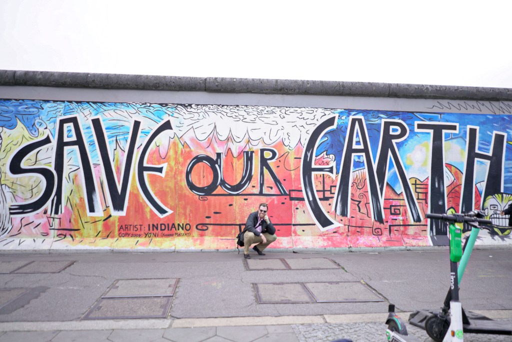 East Side Gallery of the Berlin Wall