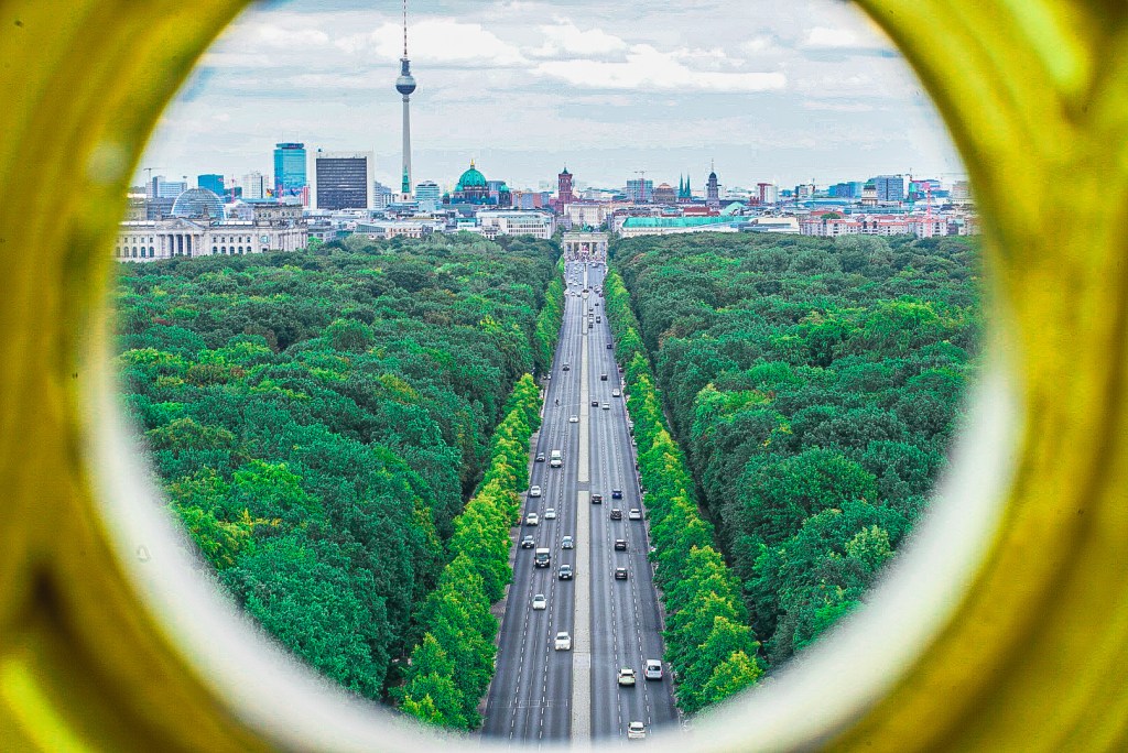 Tier Garten in Berlin, Germany