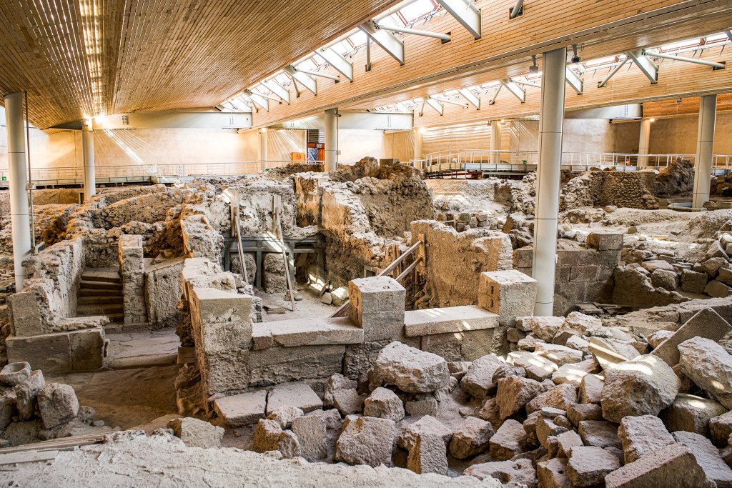 Akrotiri Archaeological Site