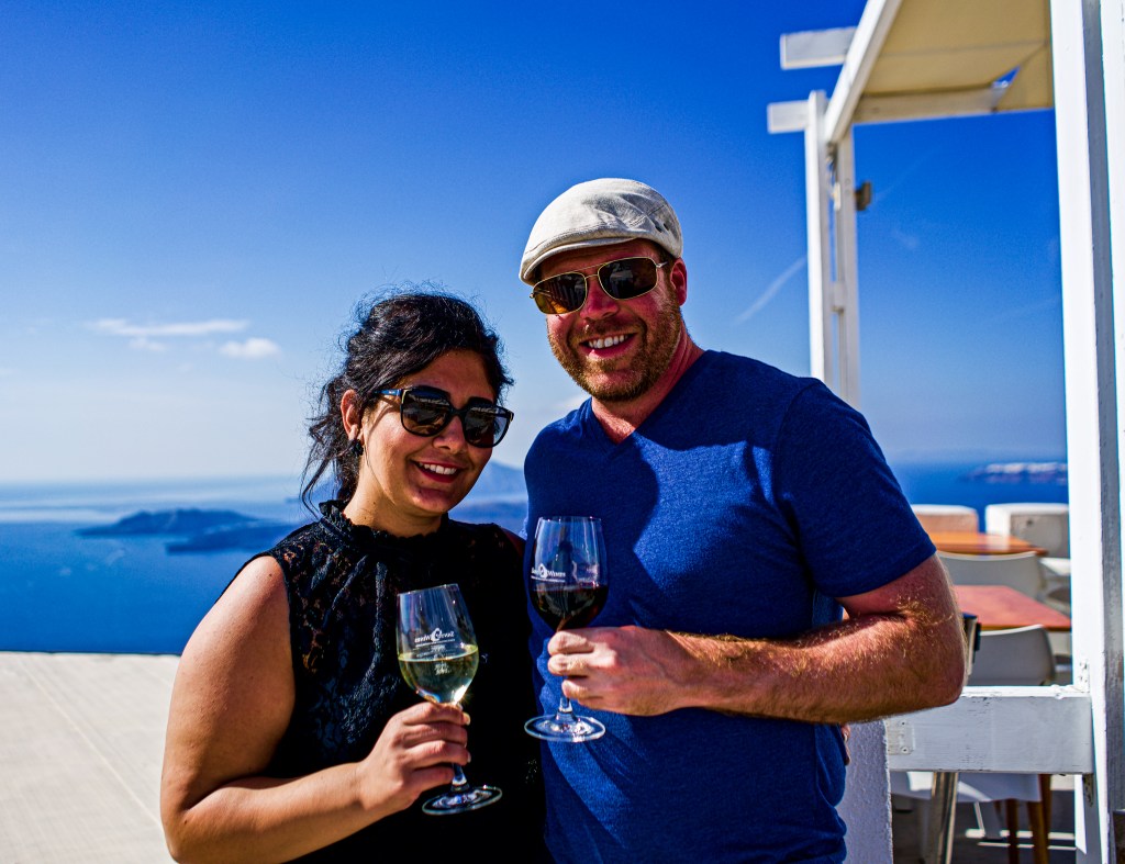 Santo Winery in Santorini