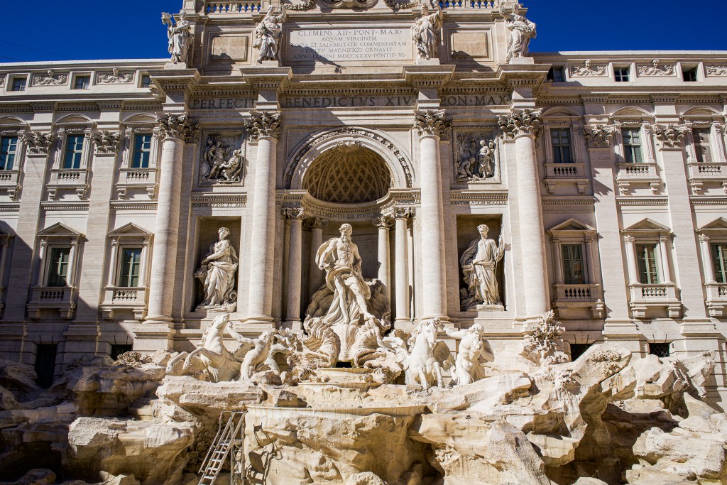 Trevi Fountain