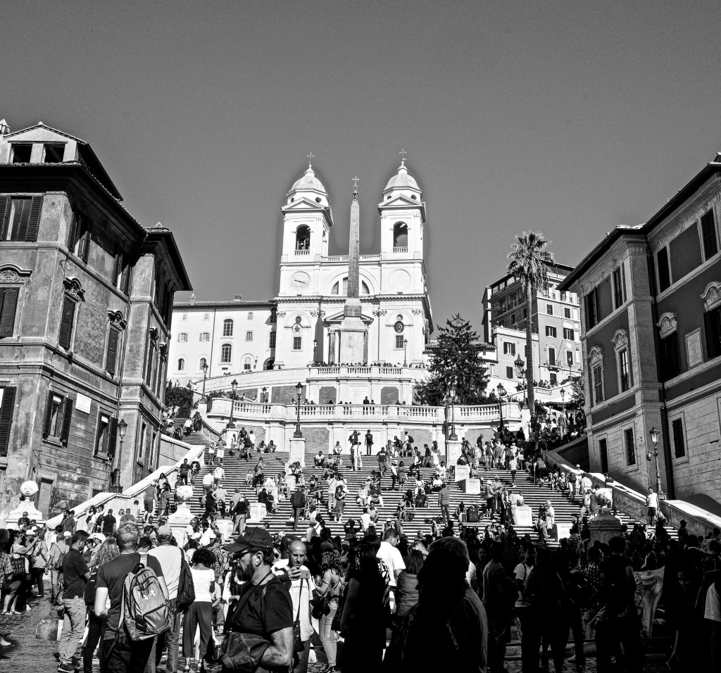 Spanish Steps in Rome