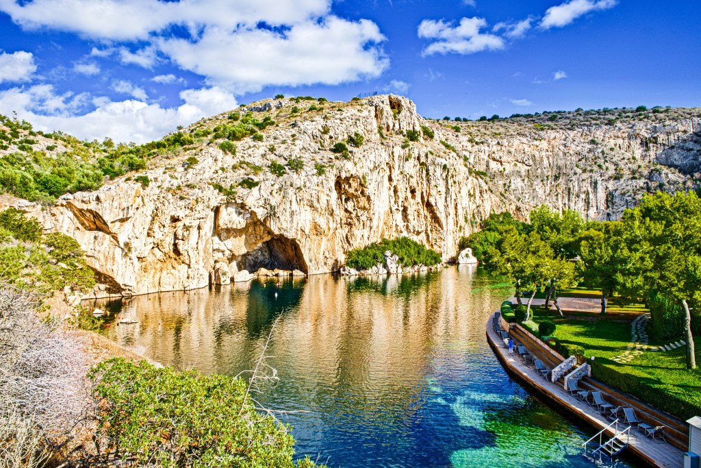 Lake Vouliagmeni
