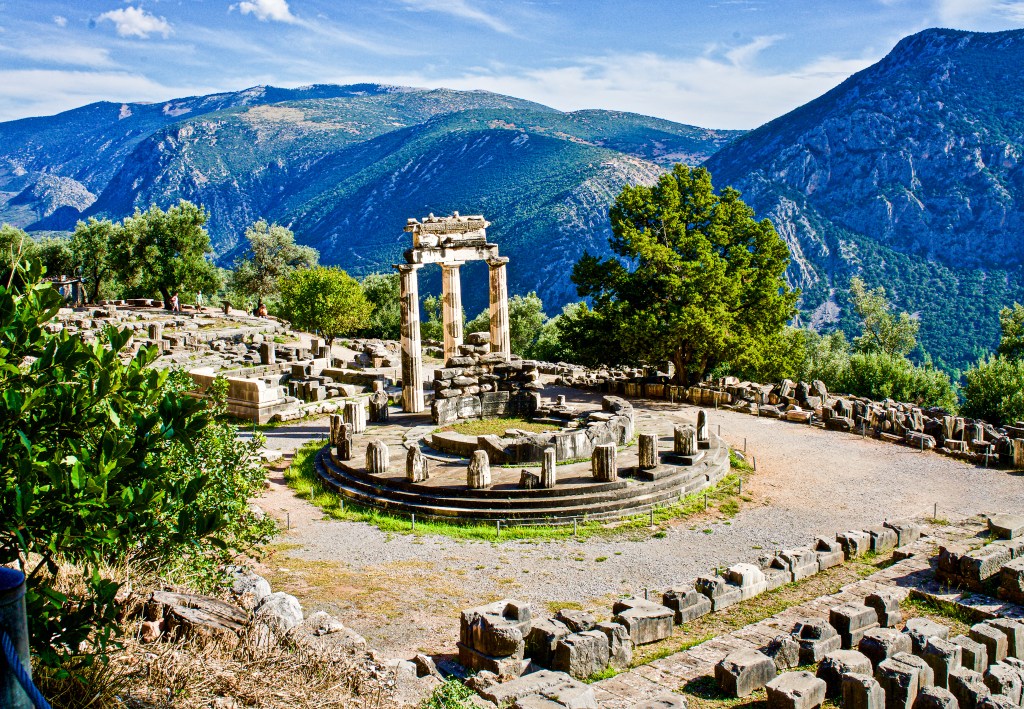 The Temple of Athena