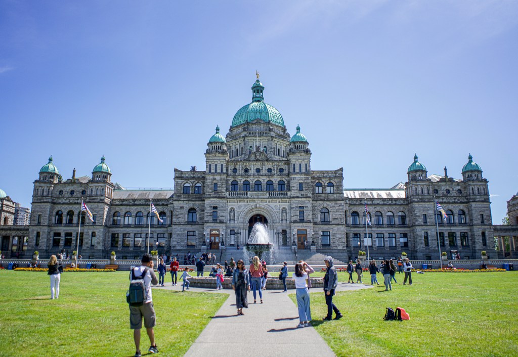 Legislative Building in BC