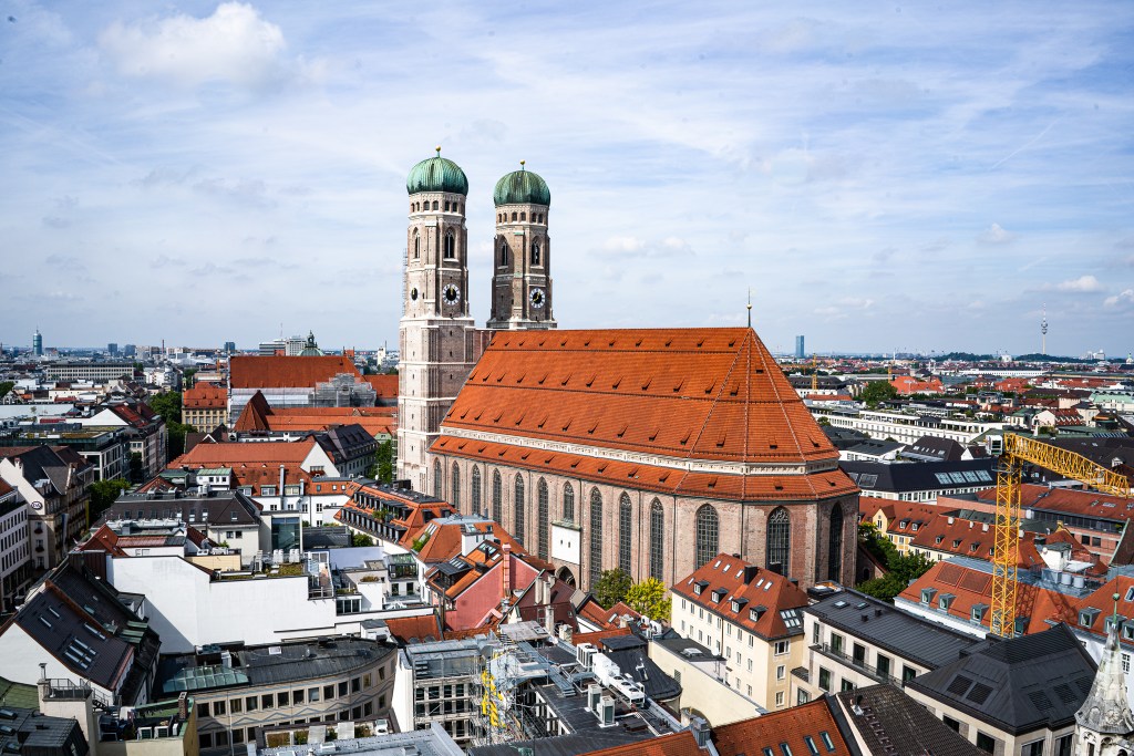 Frauenkirche in Munich, Germany