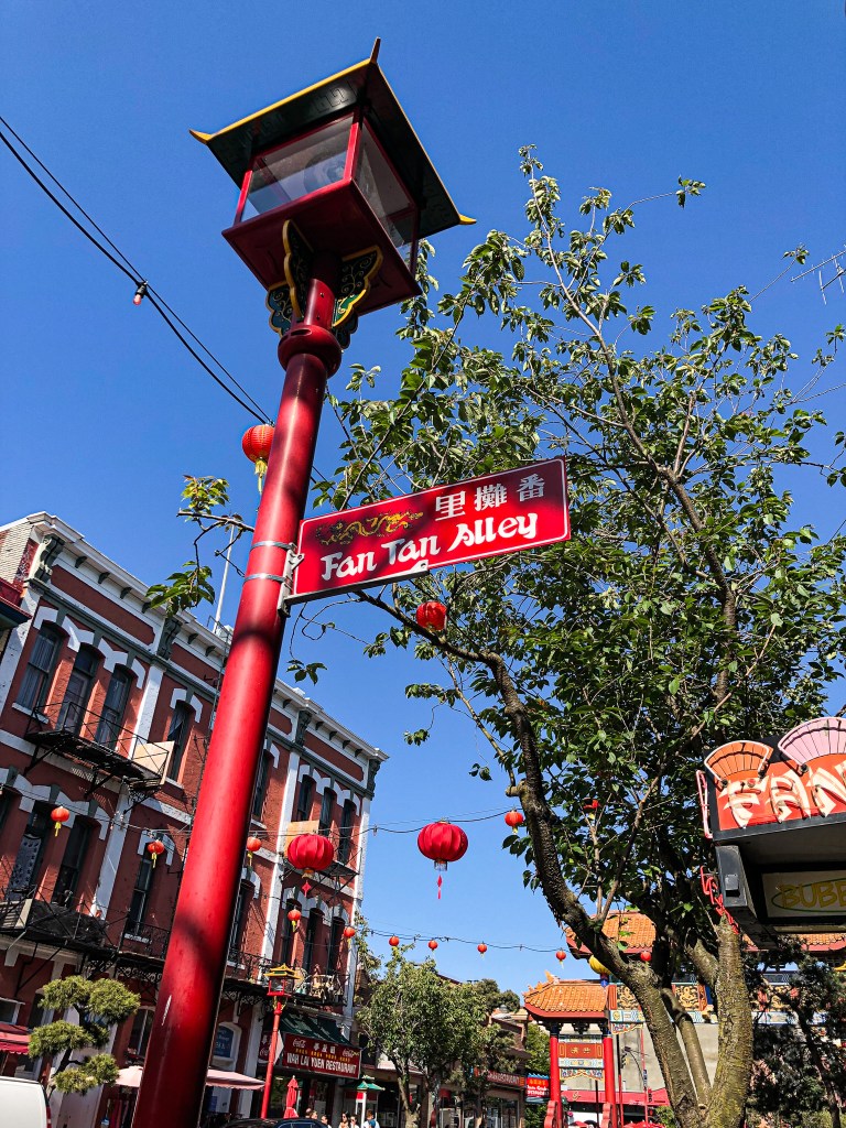Fan Tan Alley in Victoria, BC