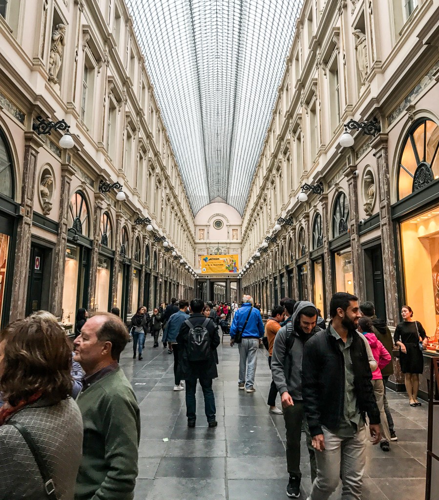 Les Galeries Royales Saint-Hubert