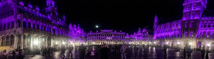 Grand Place in Brussels