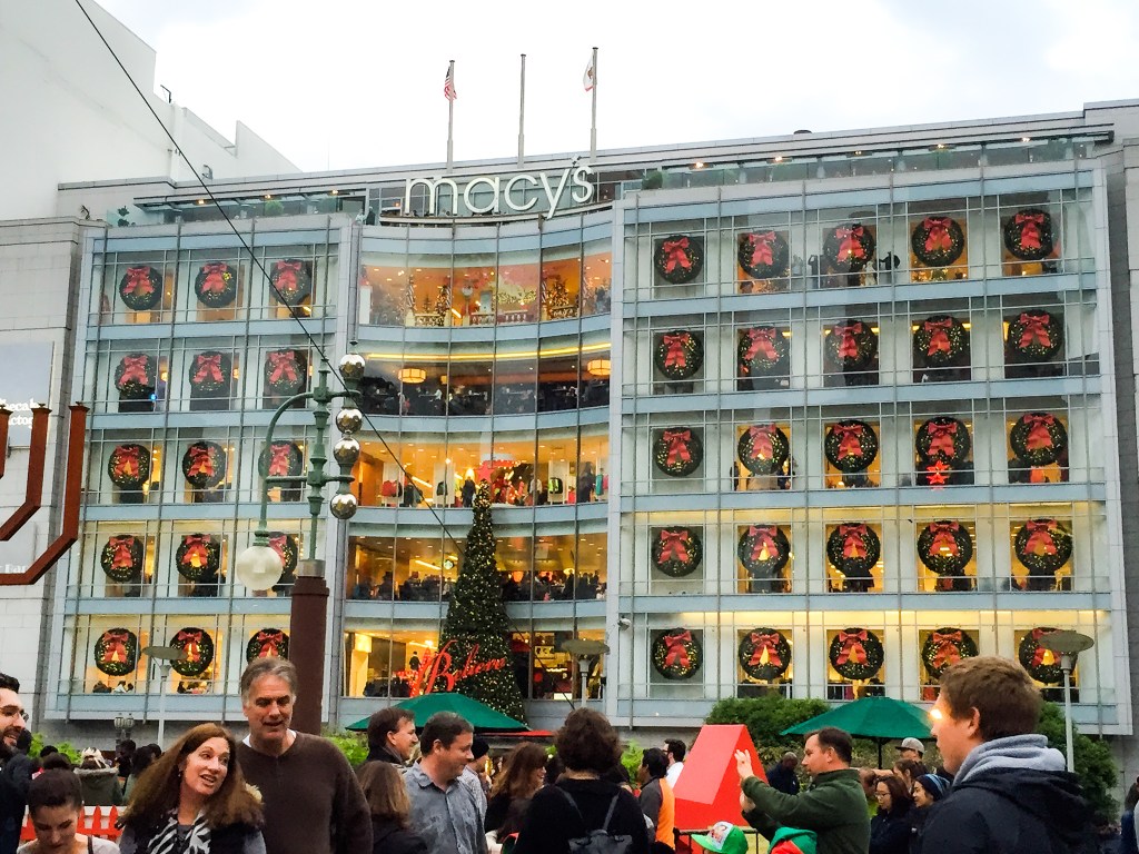 Macys at Union Square