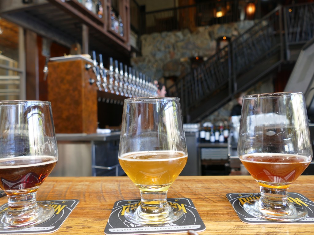 Stone Brewery in Escondido 