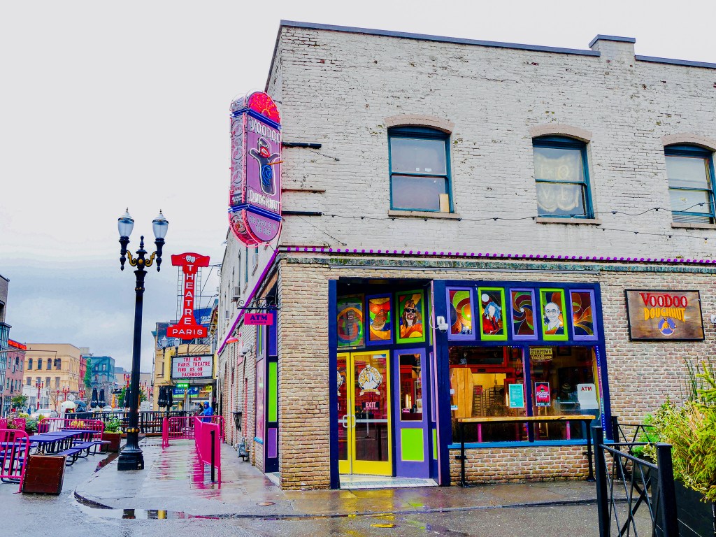 Voodoo Donuts in Portland, Oregon