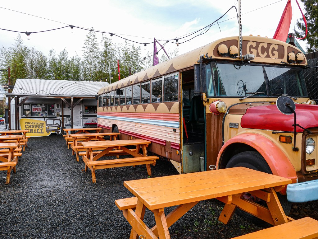 The Grilled Cheese Grill