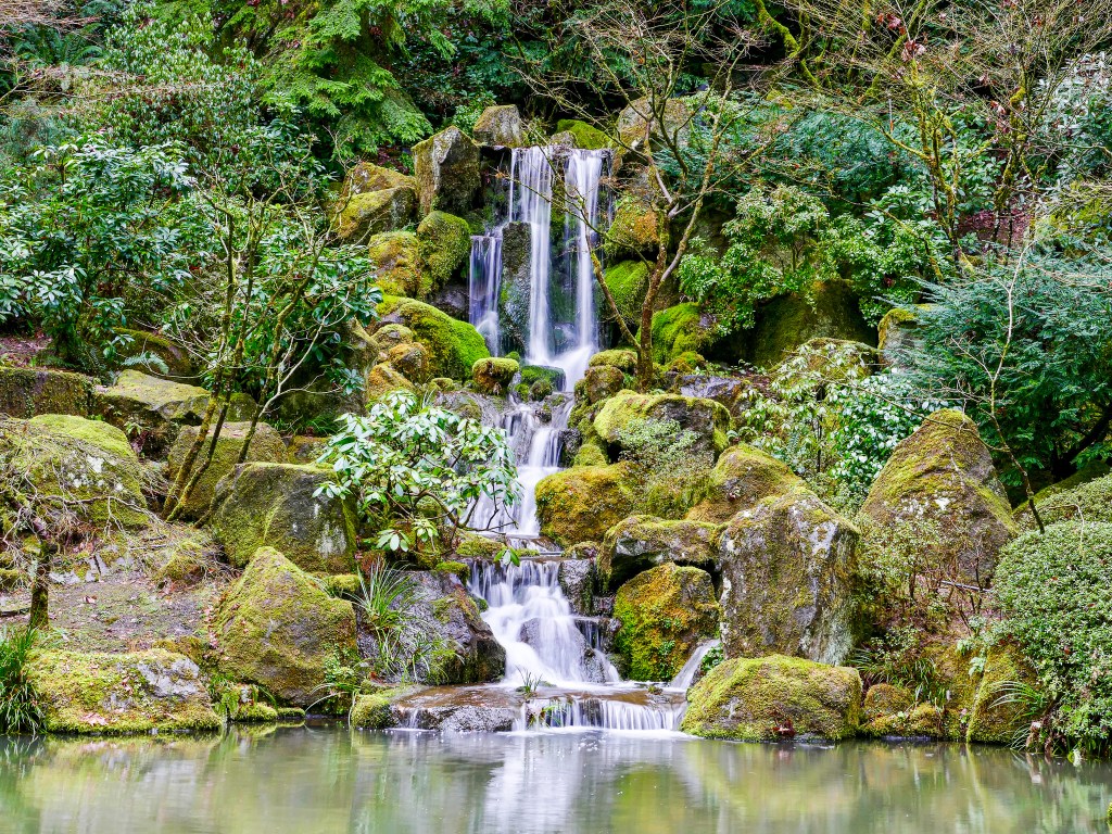 Portland Japanese Garden