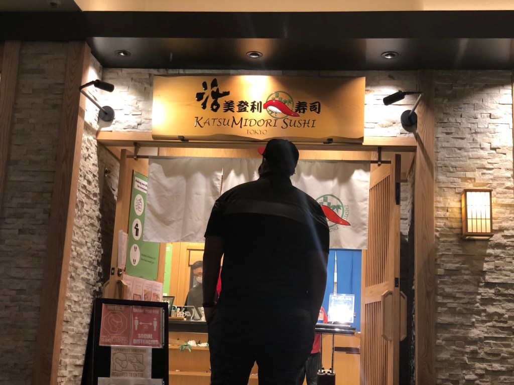 Katsumidori sushi in Honolulu